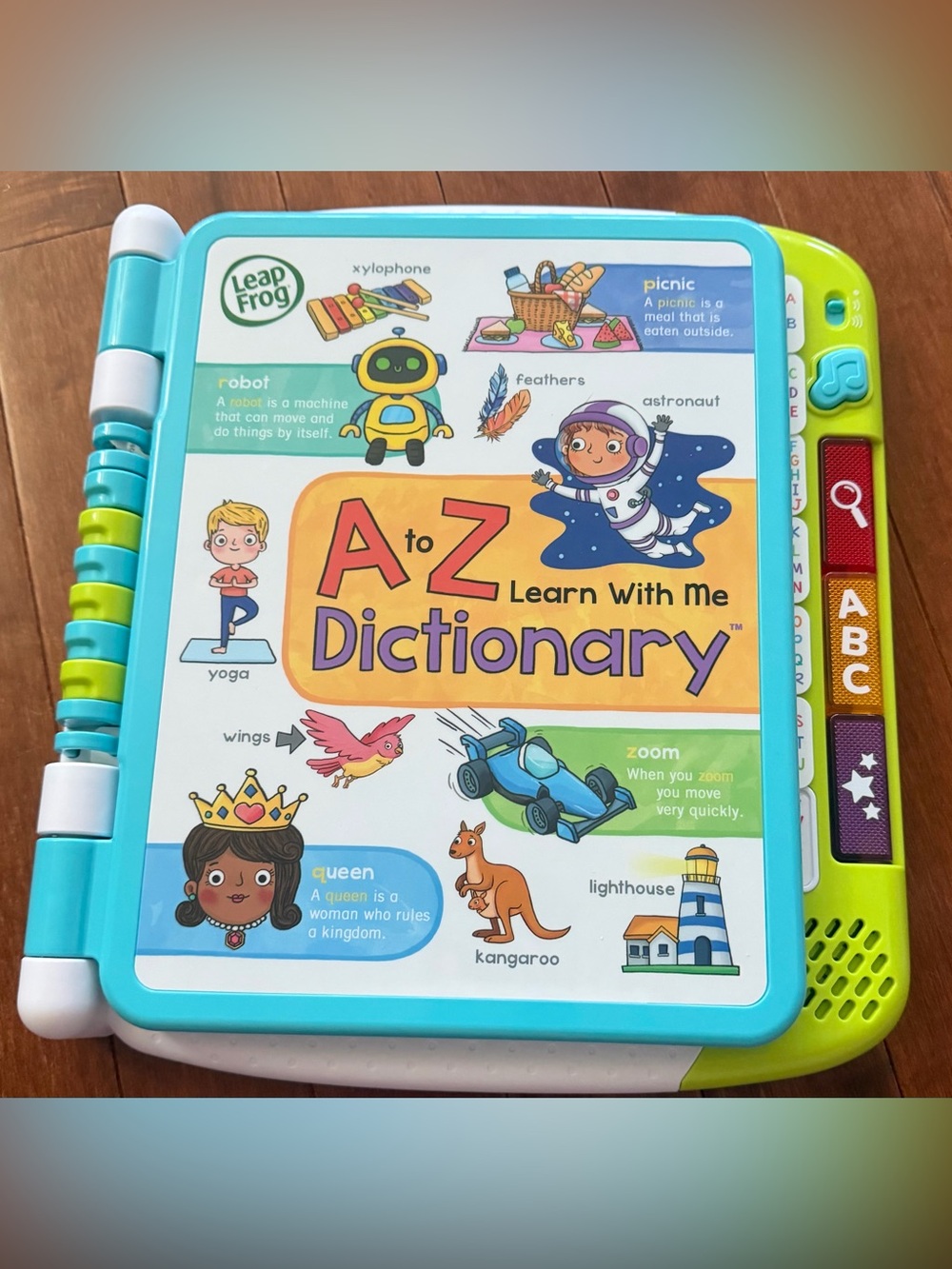 LeapFrog A to Z Learn with Me Dictionary